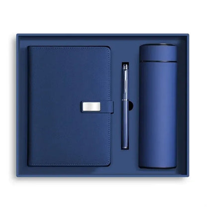 3pcs Journal Pen Tumbler Business Corporate Gifts Set