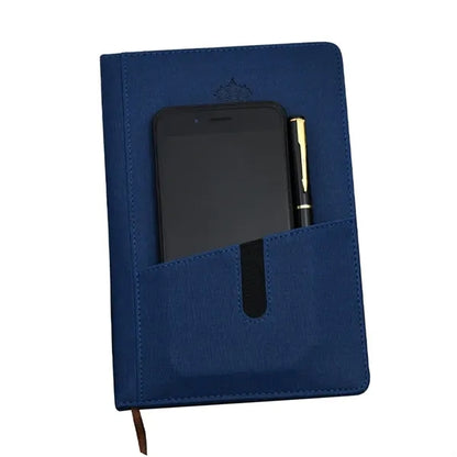 A5 Notebook PU Leather Cover Writing Journal with Fr