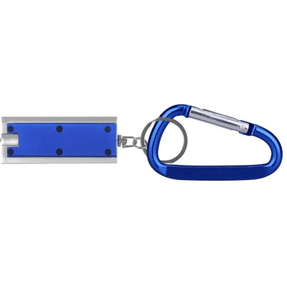 Flashlight with Carabiner