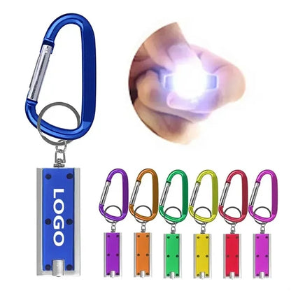 Flashlight with Carabiner