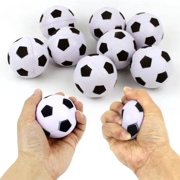 Custom Logo Sports PU Balls Mini Foam Soft Stress Relievers
