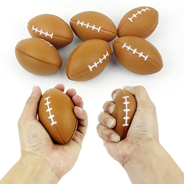 Custom Logo Sports PU Balls Mini Foam Soft Stress Relievers