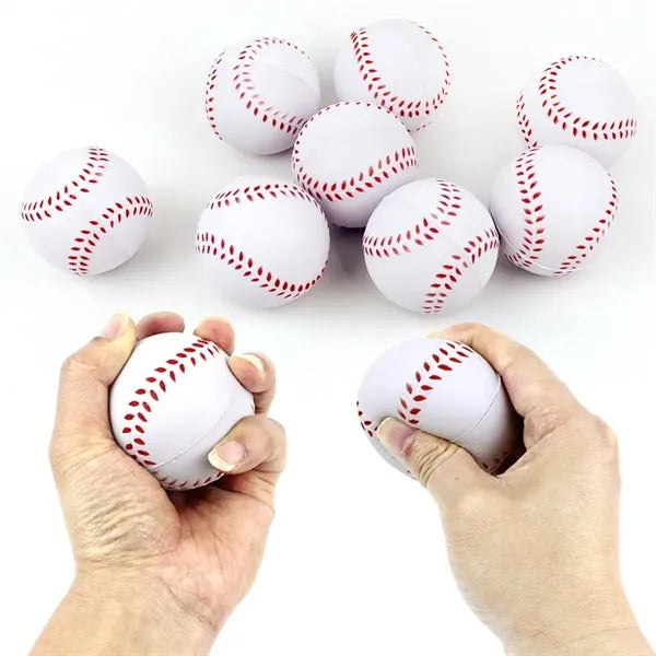 Custom Logo Sports PU Balls Mini Foam Soft Stress Relievers