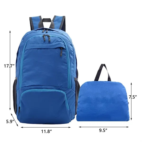 Lightweight Foldable Backpack Men Women Waterproof Packable