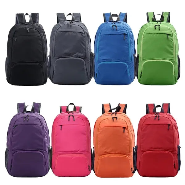 Lightweight Foldable Backpack Men Women Waterproof Packable