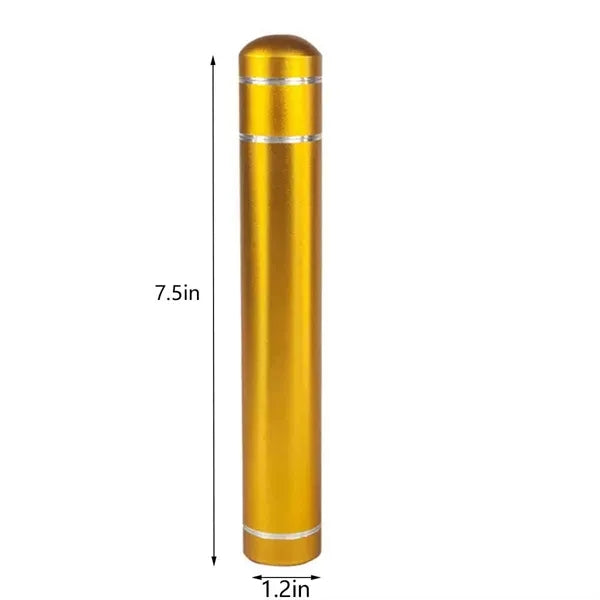 Portable Metal Cigar Holder Case