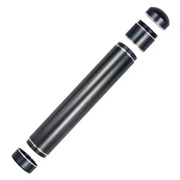 Portable Metal Cigar Holder Case