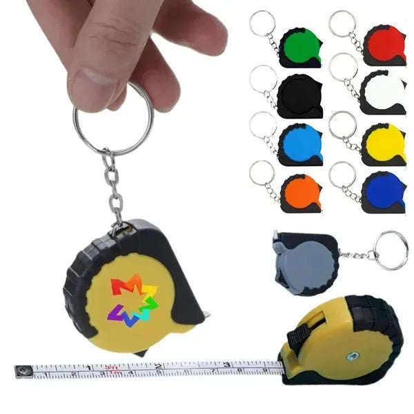 Mini Tape Measure Keychain