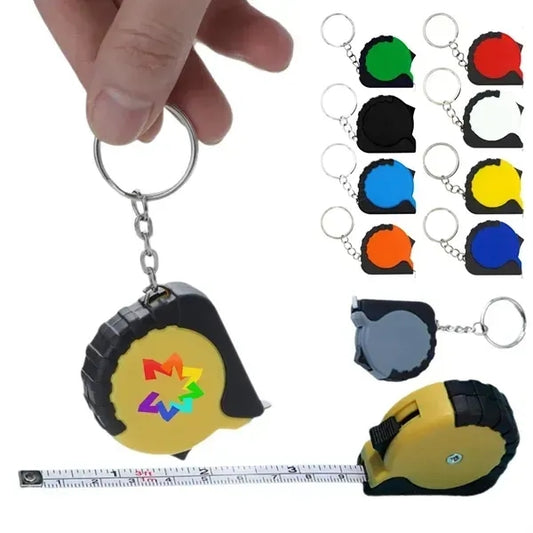 Mini Tape Measure Keychain