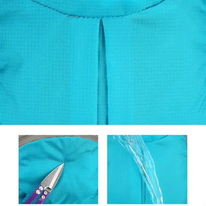 Outdoor Hiking Cycling Crossbody Sling Bag W/ Headphone Jack