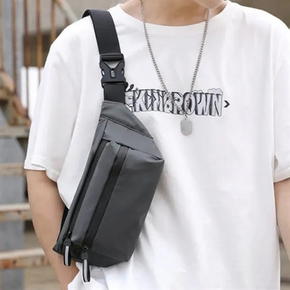 Waterproof Running Fitness Waist Fanny Bag W/ Headphone Jack