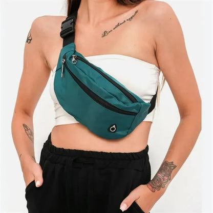 Outdoor Travel Running Waist Bag/ Headphone Jack