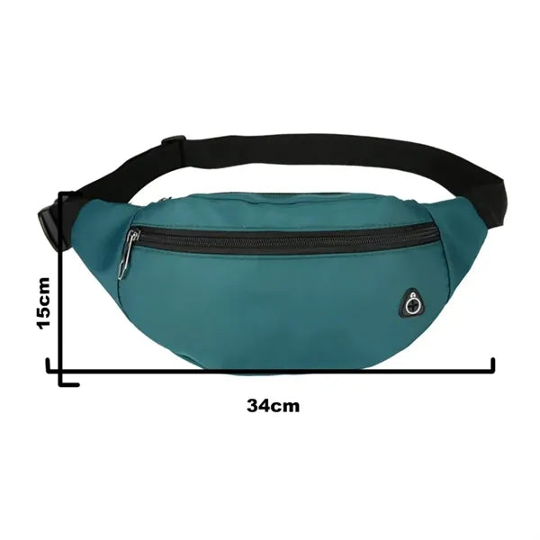 Outdoor Travel Running Waist Bag/ Headphone Jack