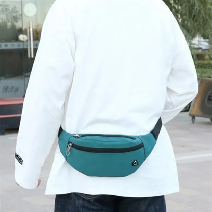 Outdoor Travel Running Waist Bag/ Headphone Jack