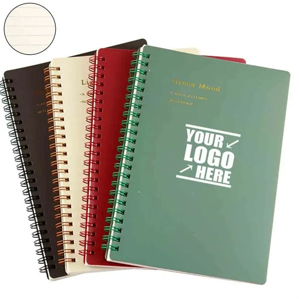 A5 Vintage Spiral Notebook