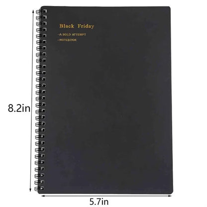 A5 Vintage Spiral Notebook