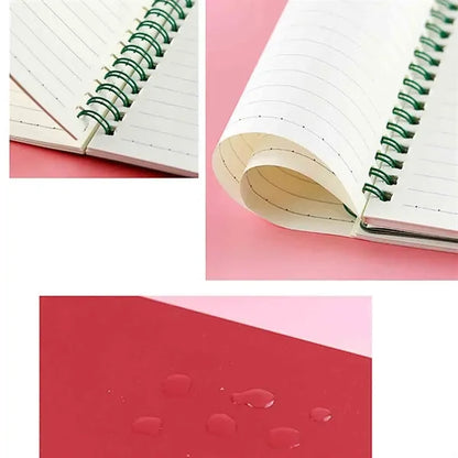 A5 Vintage Spiral Notebook