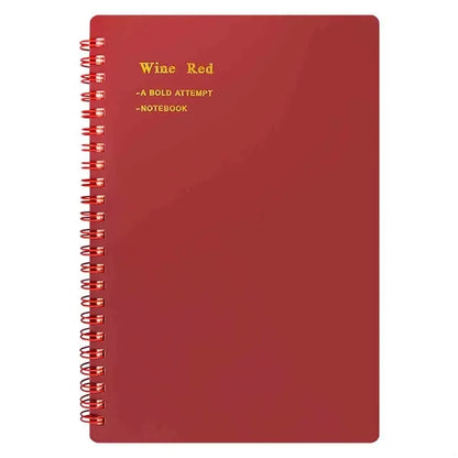 A5 Vintage Spiral Notebook