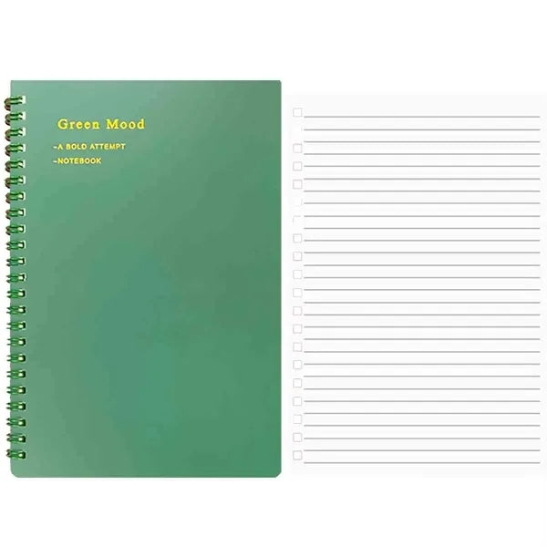 A5 Vintage Spiral Notebook