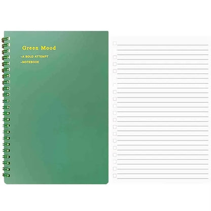 A5 Vintage Spiral Notebook