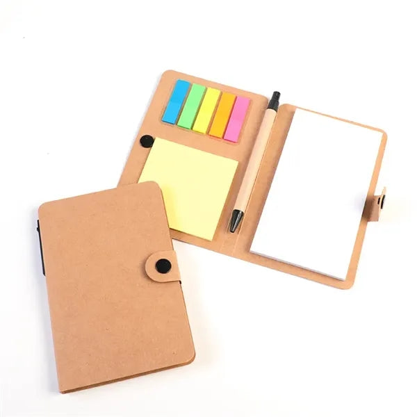 Recycled Notepad With Pocket