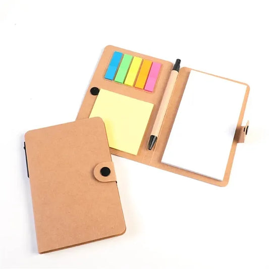 Recycled Notepad With Pocket