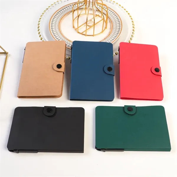 Recycled Notepad With Pocket