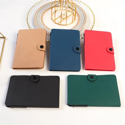 Recycled Notepad With Pocket