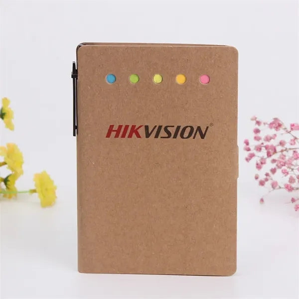 Recycled Notepad With Pocket