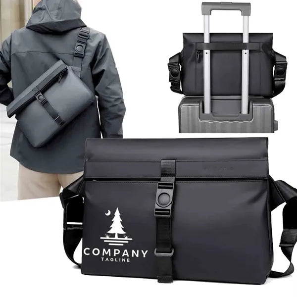 Waterproof Men's Crossbody Bag