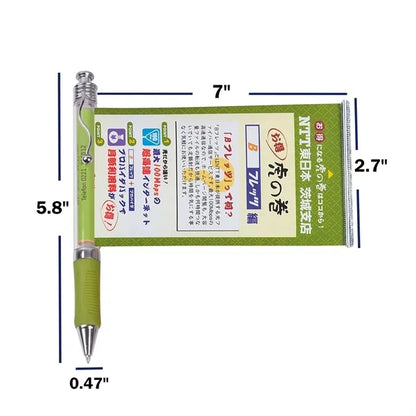 Retractable Banner Advertising Marketing Pen