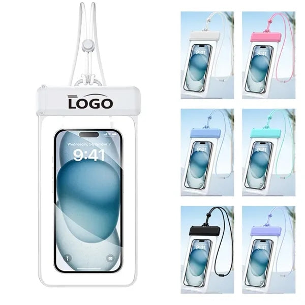 Clear Waterproof Phone Case