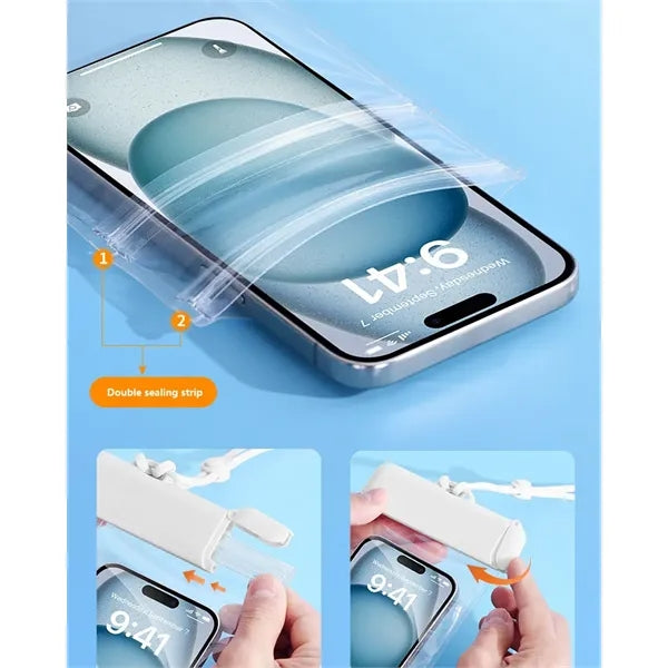 Clear Waterproof Phone Case