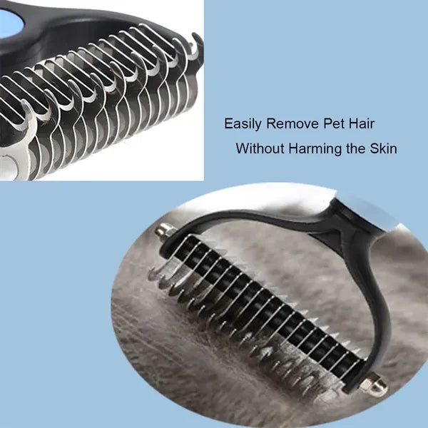 Efficient Pet Hair Comb