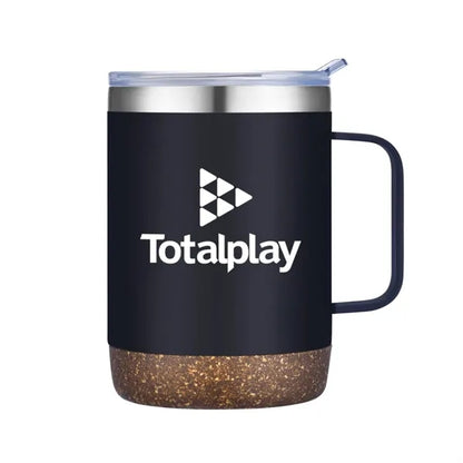 Zeya Vacuum Mug w/Cork - 12oz