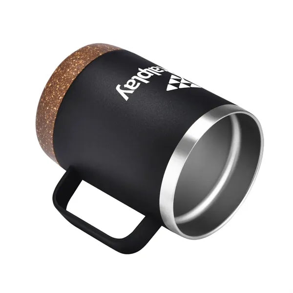 Zeya Vacuum Mug w/Cork - 12oz