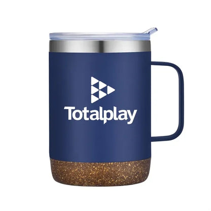 Zeya Vacuum Mug w/Cork - 12oz