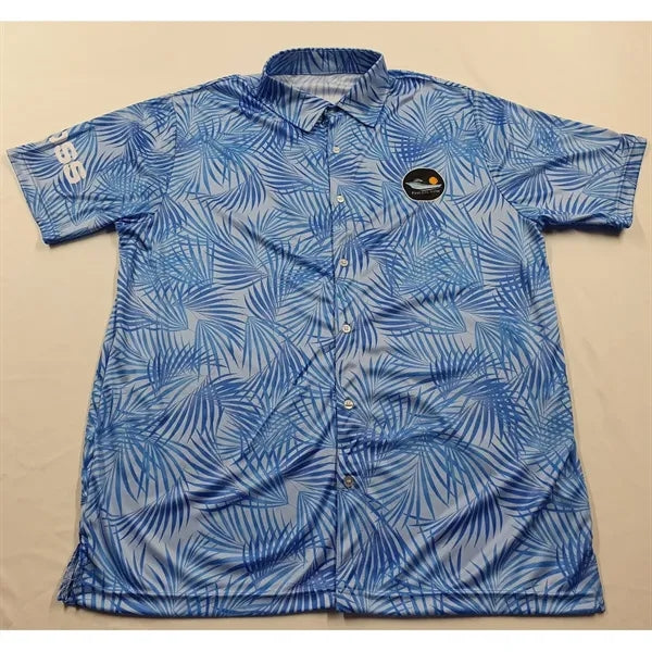 Sublimation UPF DriFit Camp Shirt - Men, Women, Kids