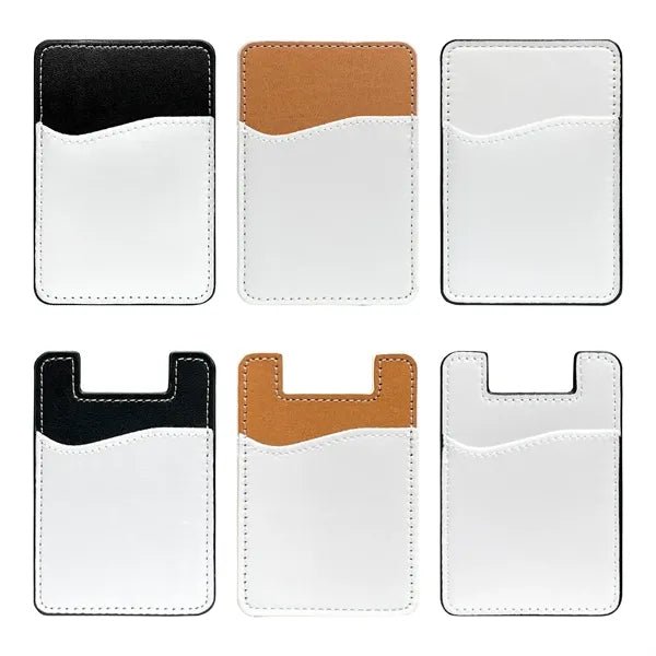 PU Phone Card Holder