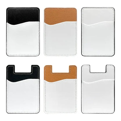 PU Phone Card Holder