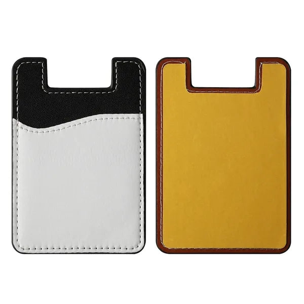 PU Phone Card Holder