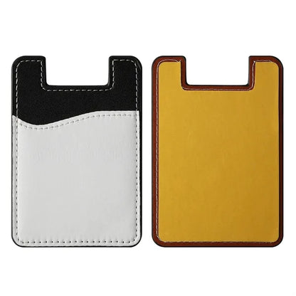 PU Phone Card Holder