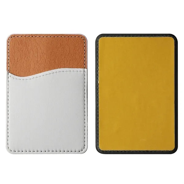 PU Phone Card Holder