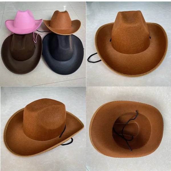 Felt Cowboy Hat