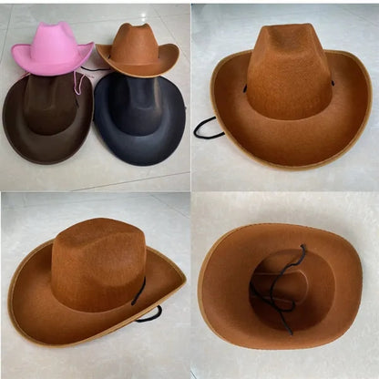 Felt Cowboy Hat