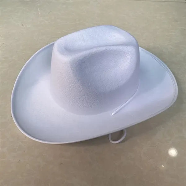 Felt Cowboy Hat