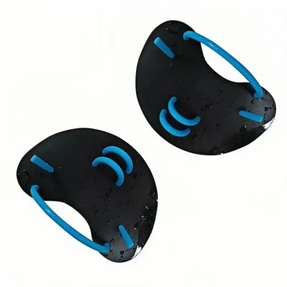 Adjustable straps swimming portable power swim paddles