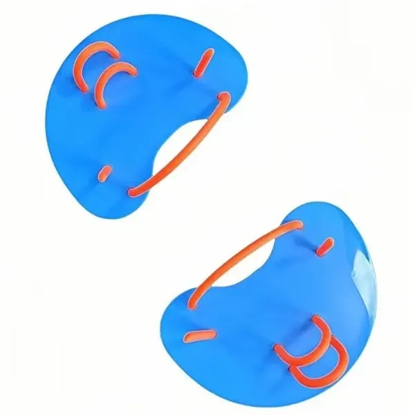 Adjustable straps swimming portable power swim paddles