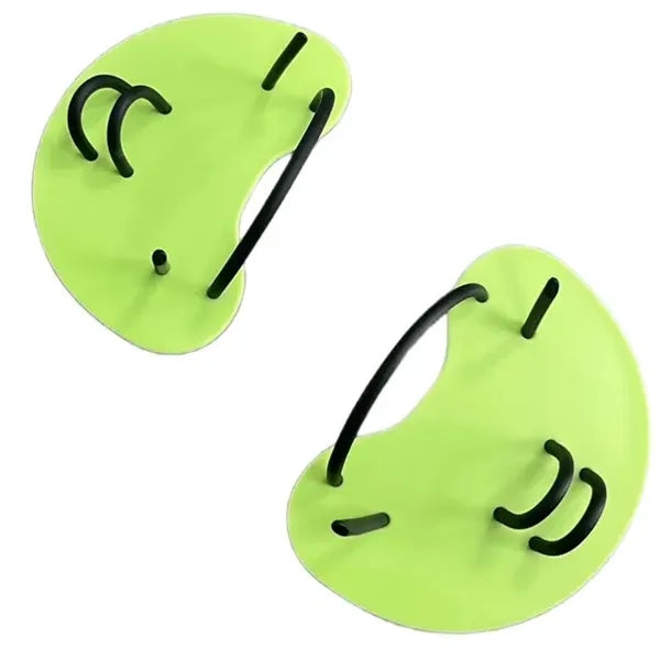 Adjustable straps swimming portable power swim paddles