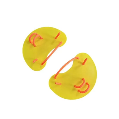 Adjustable straps swimming portable power swim paddles